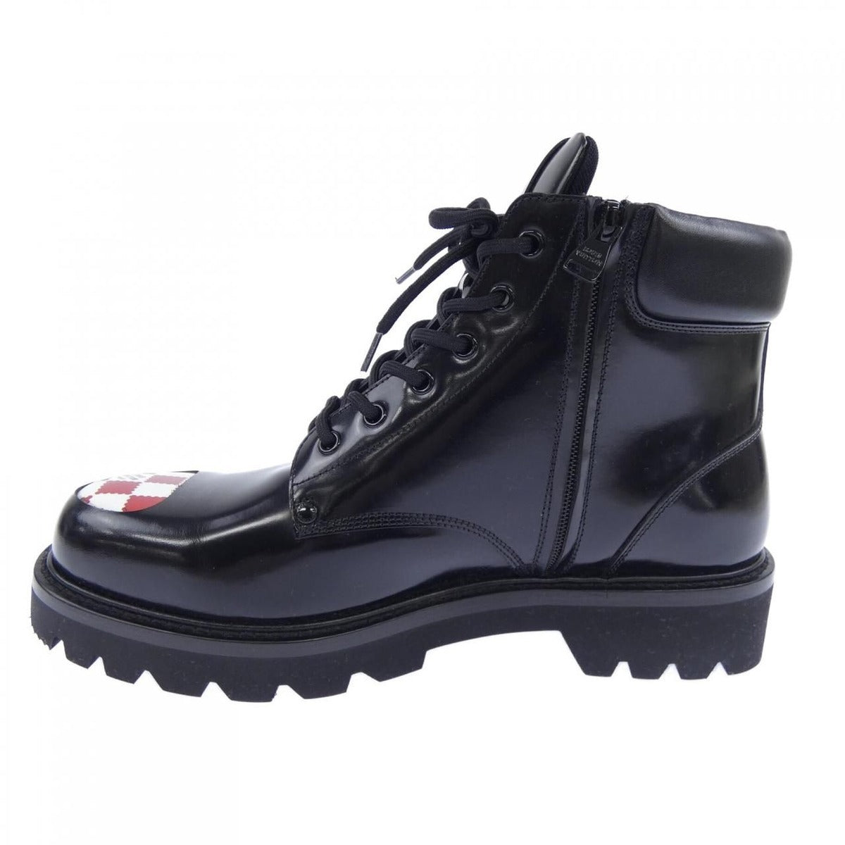 Louis Vuitton Oberkamphrein Boots Black 8 — view 2
