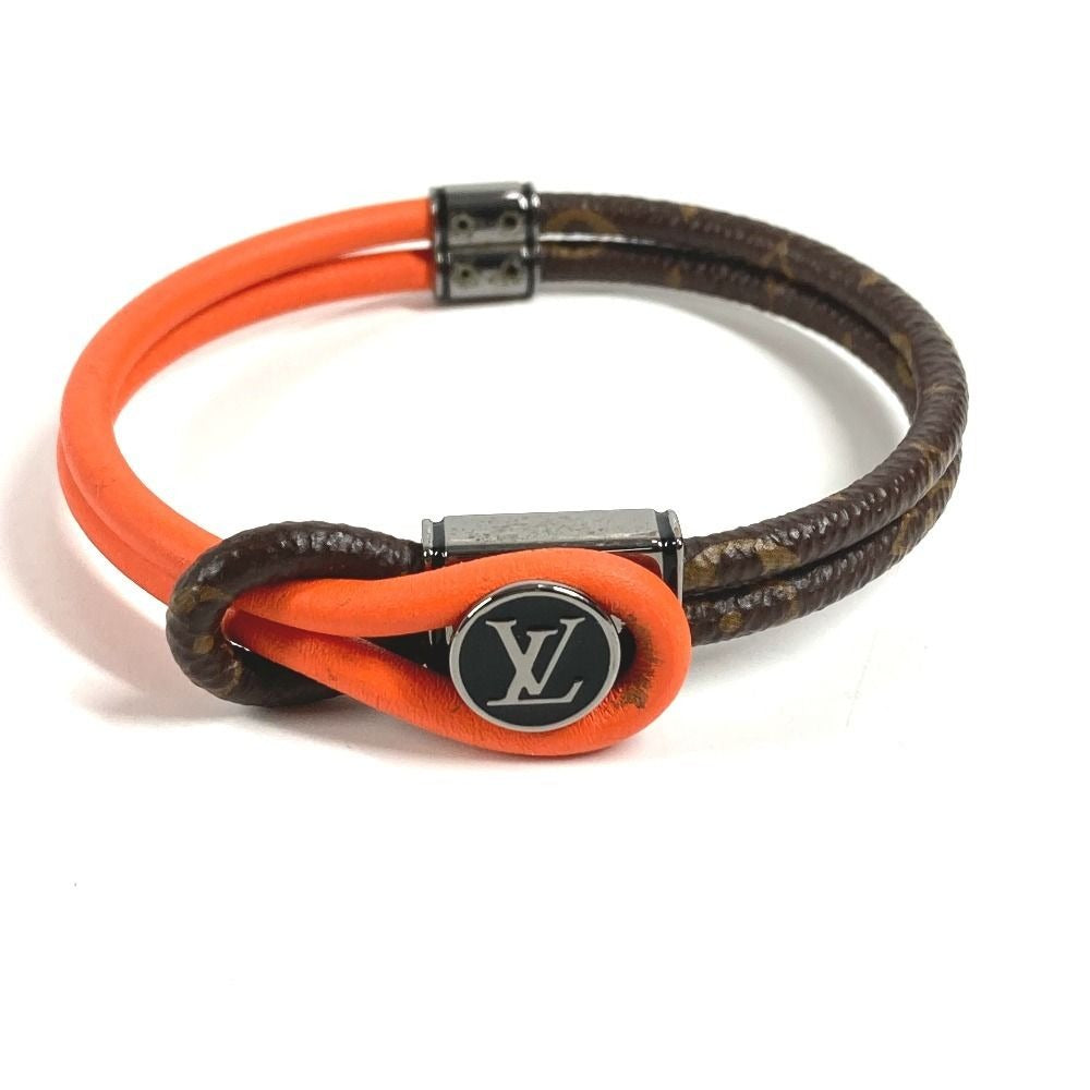 Louis Vuitton Bracelet Monogram Canvas Brown