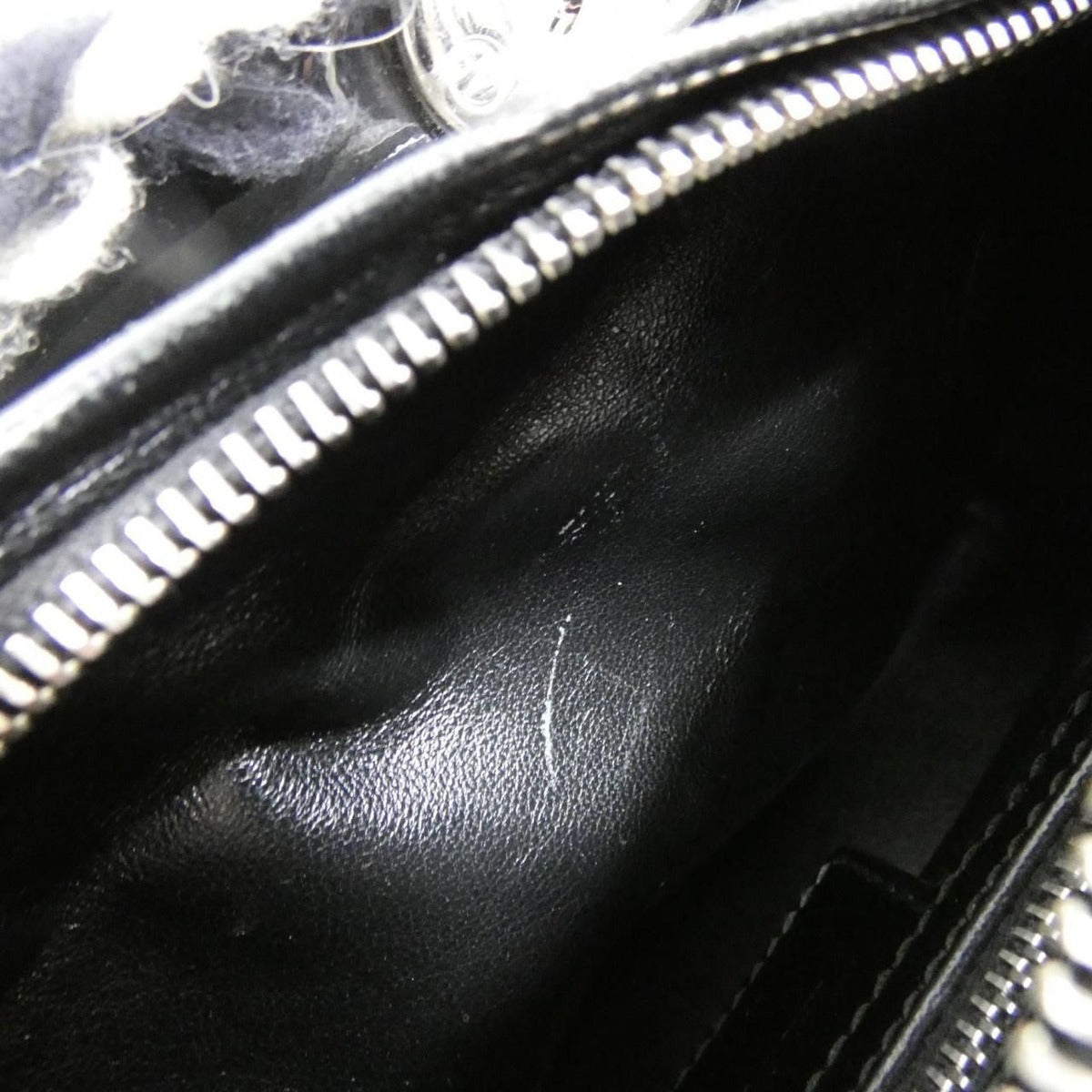 Christian Dior Medium Bag Tweed Black — view 10