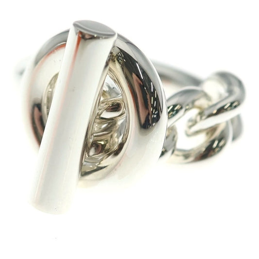 Hermes Croisette Ring Silver