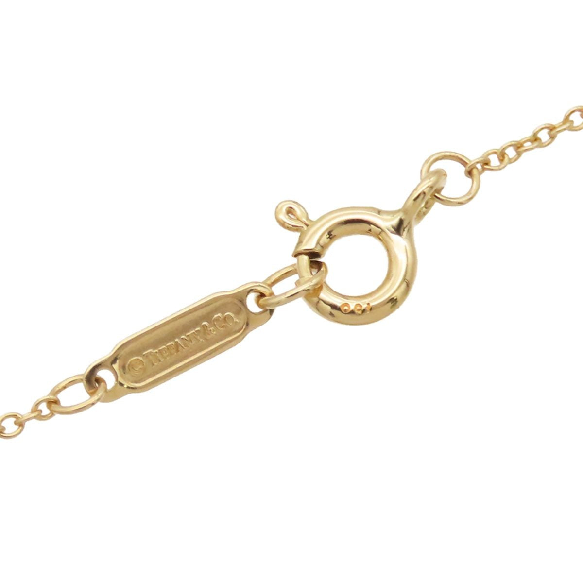 Tiffany & Co Somerset Necklace Yellow Gold 18K Diamond Mesh — view 5