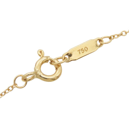 Tiffany & Co Somerset Necklace Yellow Gold 18K Diamond Mesh — view 6