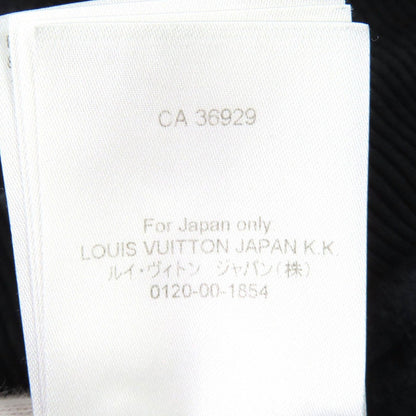 Louis Vuitton Cotton Monogram Embossed All Over Pattern Pile Pants — view 9