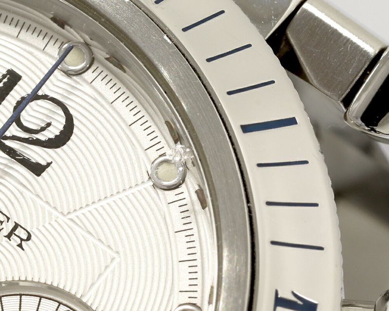 Cartier Pasha Chrono W31030h3 Men's