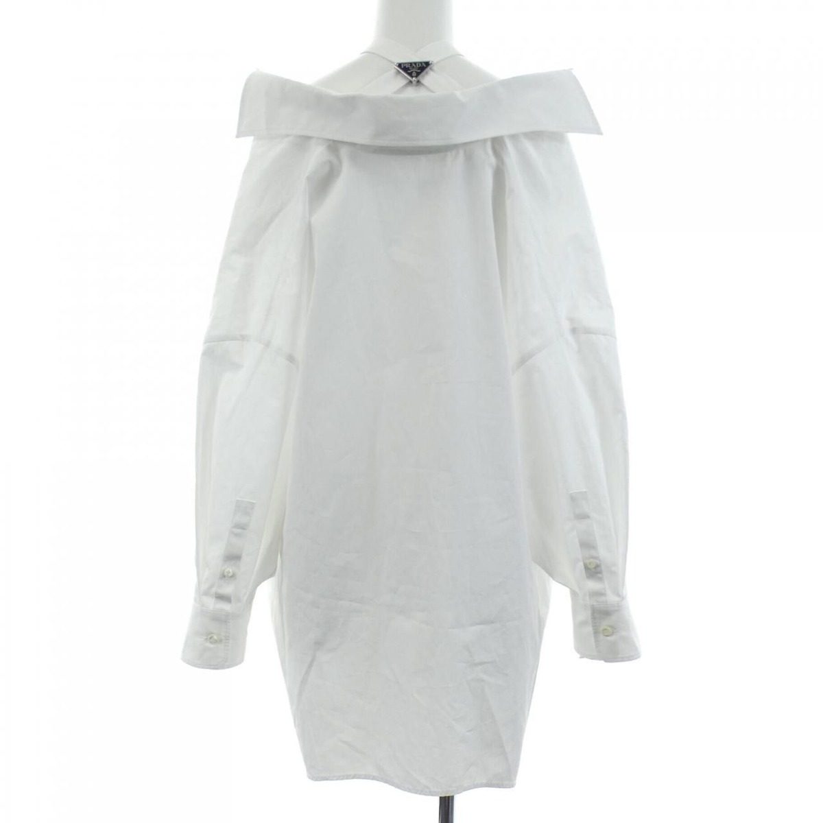 Prada Triangle Logo Dress — view 2