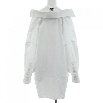Prada Triangle Logo Dress — view 2