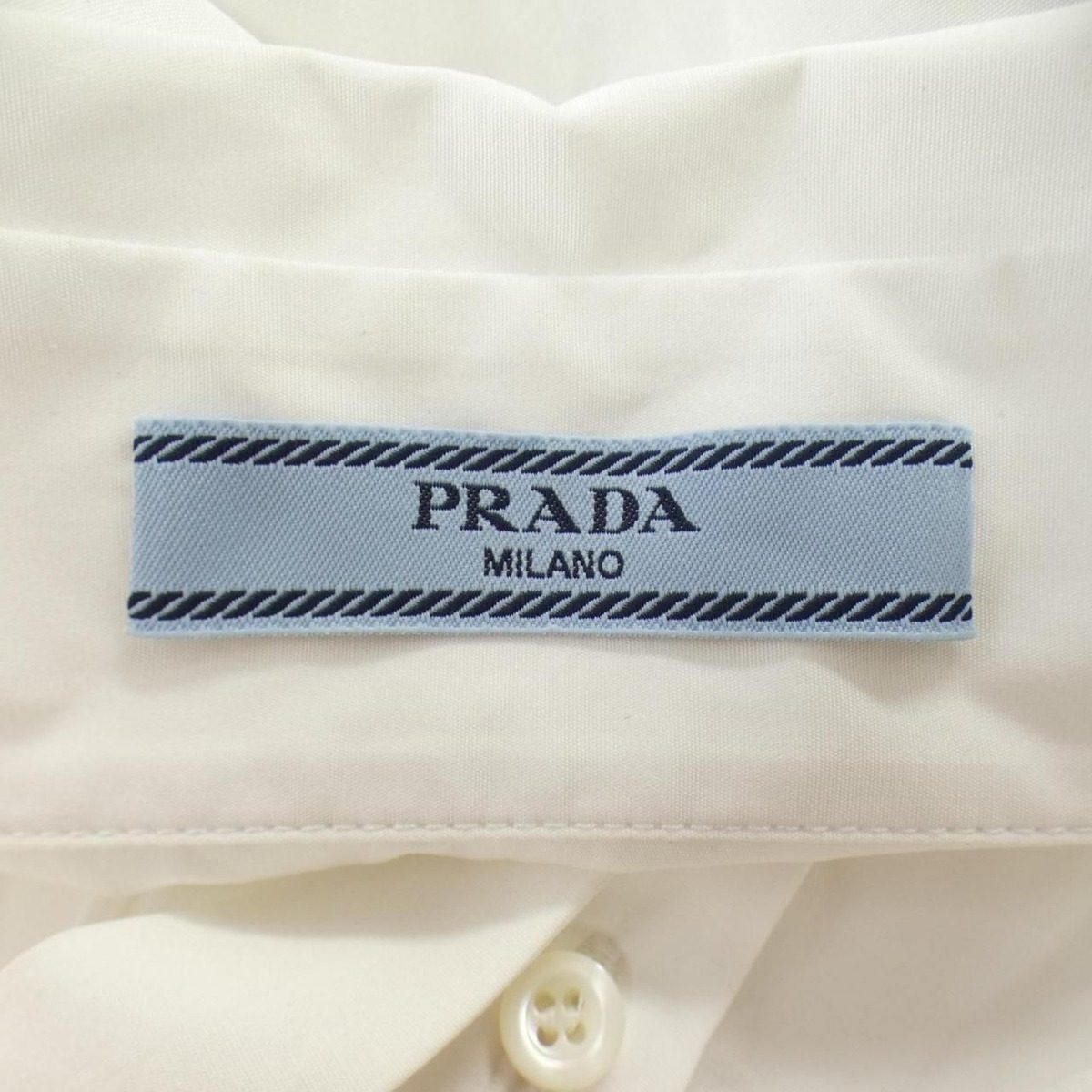 Prada Triangle Logo Dress — view 4