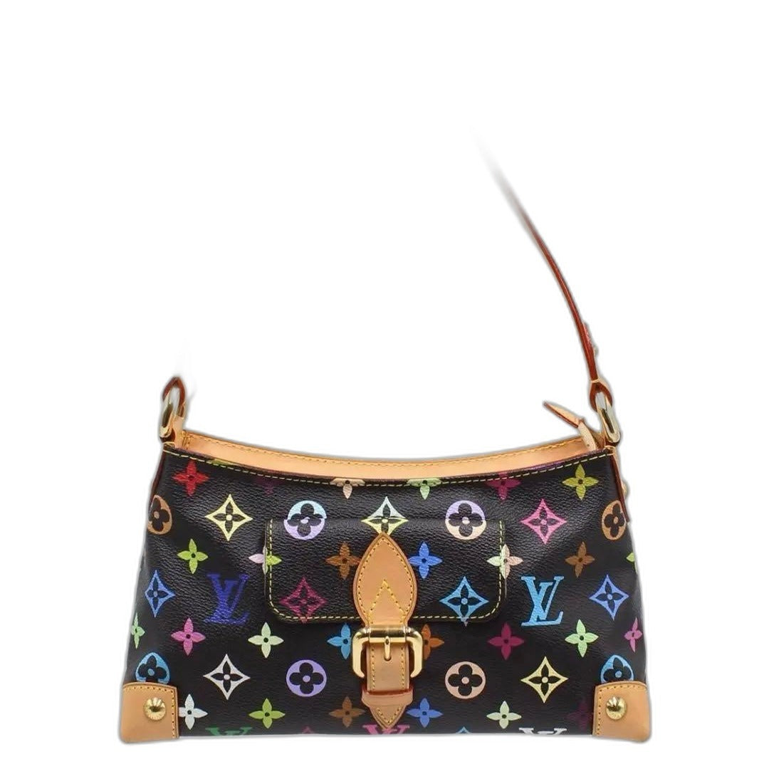 Louis Vuitton Monogram Multicolor Eliza Handbag