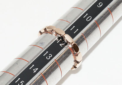 Chanel 18K Pink Gold Premiere Promes Wedding Ring