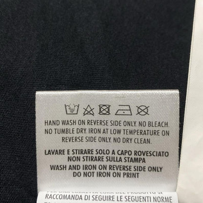 Gucci Short Sleeve T-shirt Size S Women - 271582 X3660 Black And Gold Crew Neck