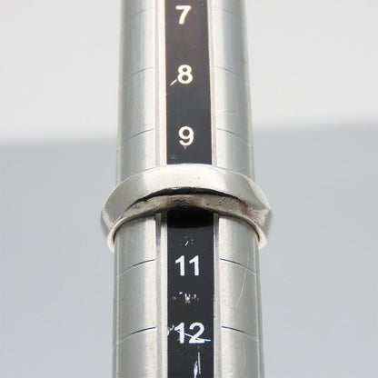 Tiffany & Co Ring / Ring Knife Edge 925 Silver Approx 4.5g Silver Approx #10