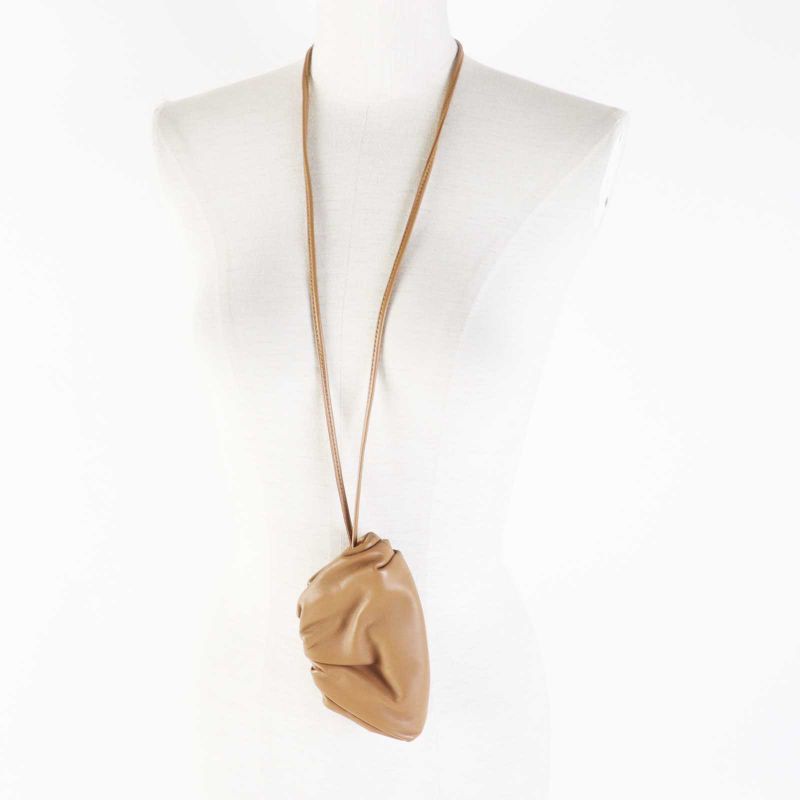 Bottega Veneta 577816 The Pouch With Shoulder Gusset Leather