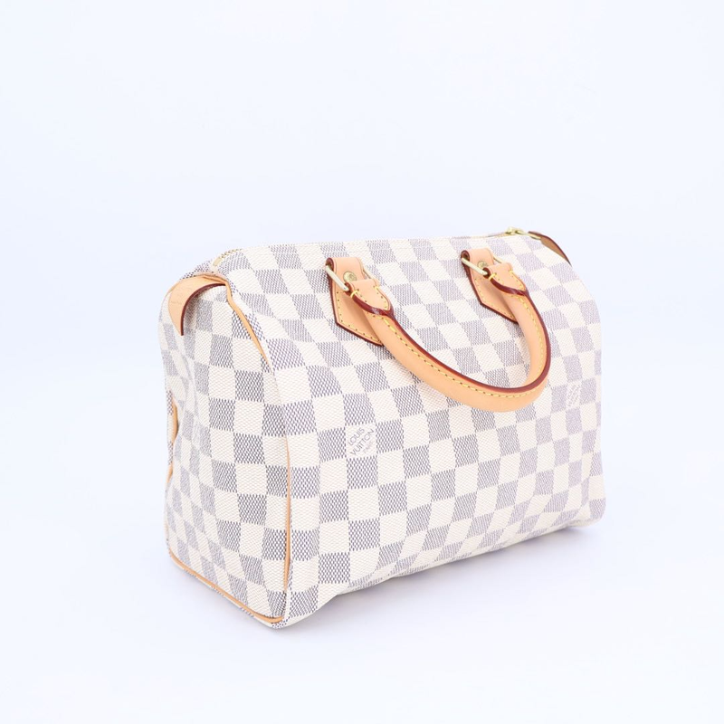 Louis Vuitton Mie Azure Speedy 25 Handbag Mini Boston Bag N41534