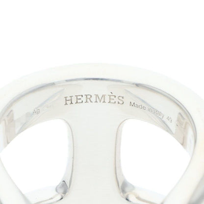 Hermes Osmose GM Osmose GM Silver Ring Men's 9