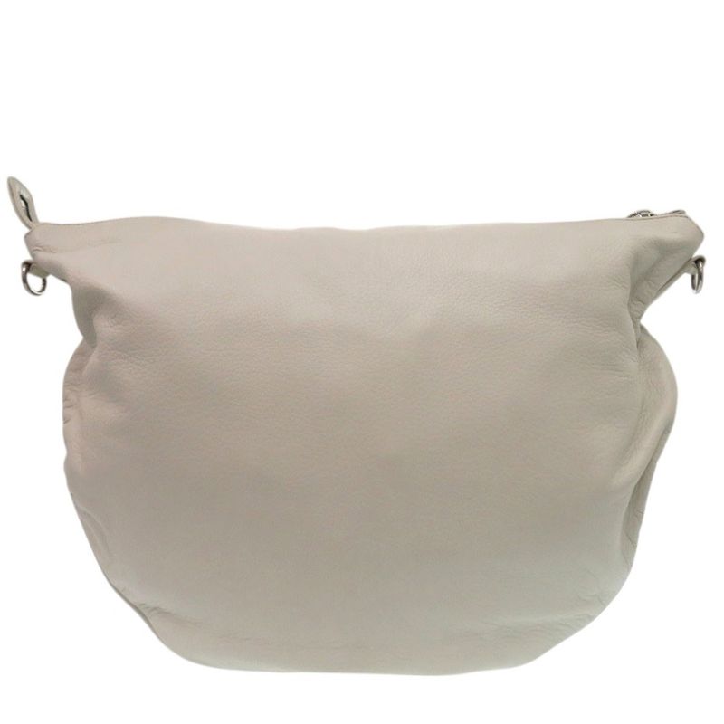 Gucci One Shoulder Bag Messenger Bag 243308 002123 Leather Ivory 0960 Gucci