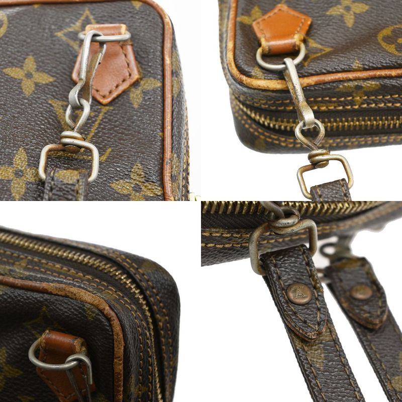 Louis Vuitton Mini Amazon Shoulder Bag Monogram Brown M45238 62ka831