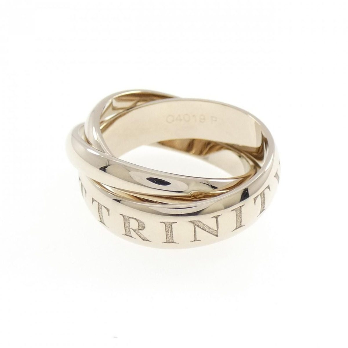 Cartier Trinity X'mas Limited Ring