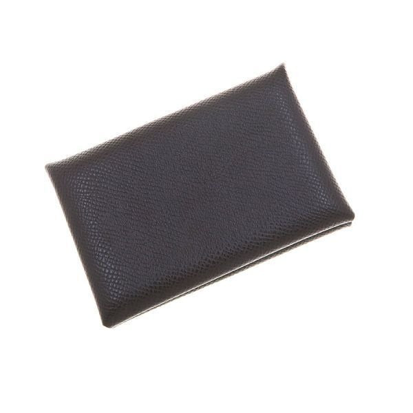 Hermes Calvi Black Wallet