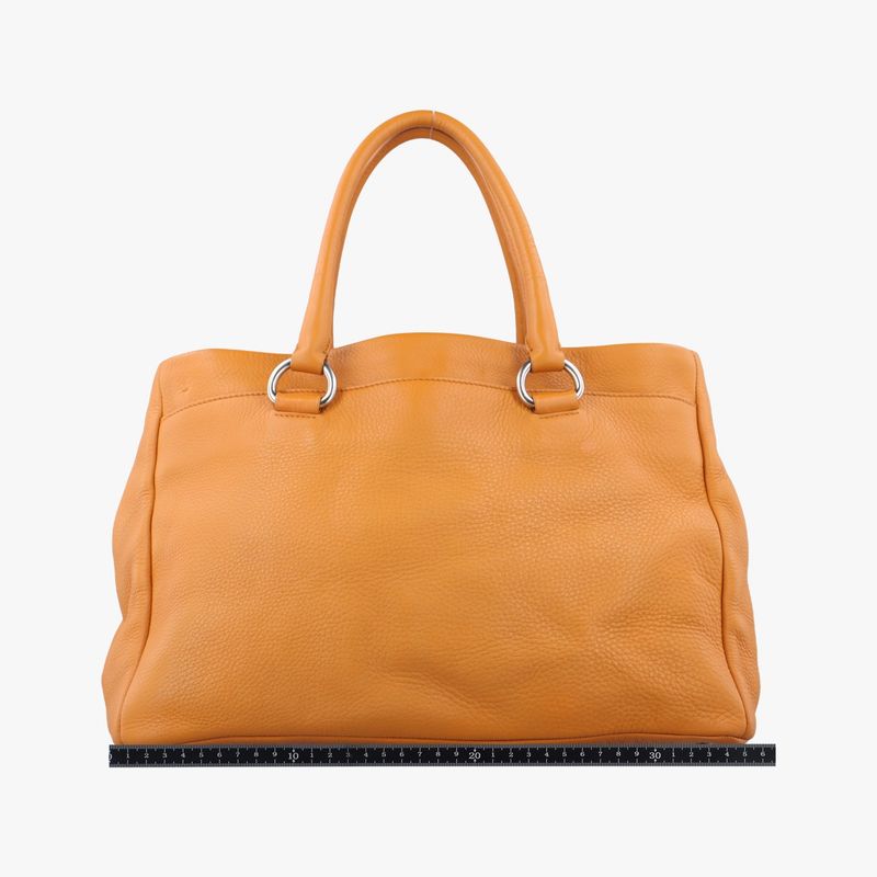 Prada Outlet Yellow Leather Br439331 1