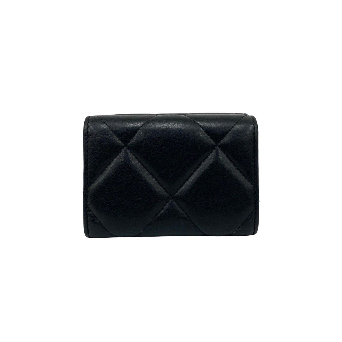 Chanel CC Logo Lambskin Leather — view 2