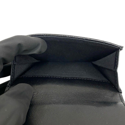 Chanel CC Logo Lambskin Leather — view 10