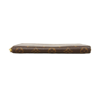 Louis Vuitton Wallet Monogram Portefeuille Clemence Rose Velours — view 2