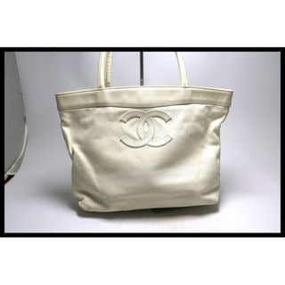 Chanel No 5 CC Logo GD Metal Fittings Tote
