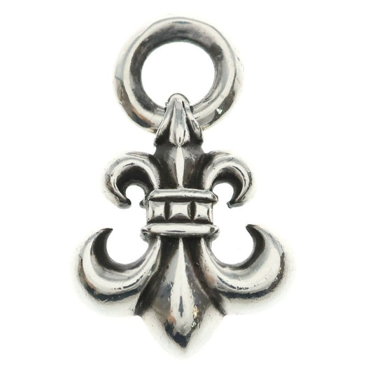 Chrome Hearts BS Fluer Charm BS Silver Necklace Top