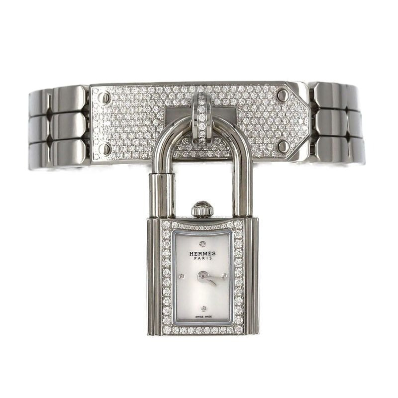Hermes Kelly D-1 P SS Quartz