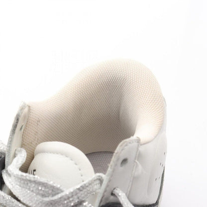 Celine Sneakers Leather Silver — view 10