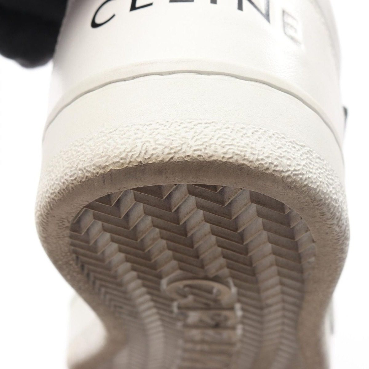 Celine Sneakers Leather Silver — view 11