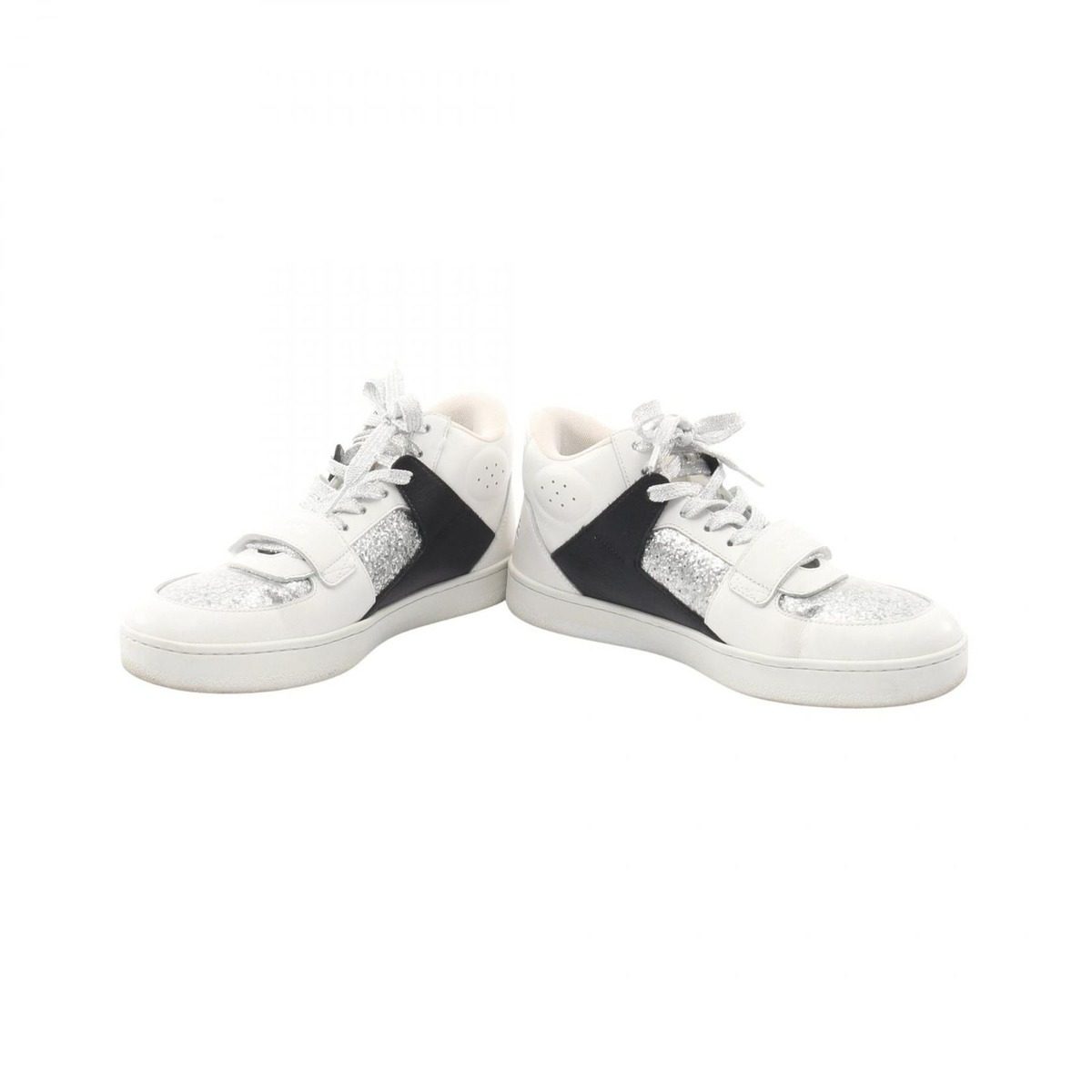 Celine Sneakers Leather Silver — view 3