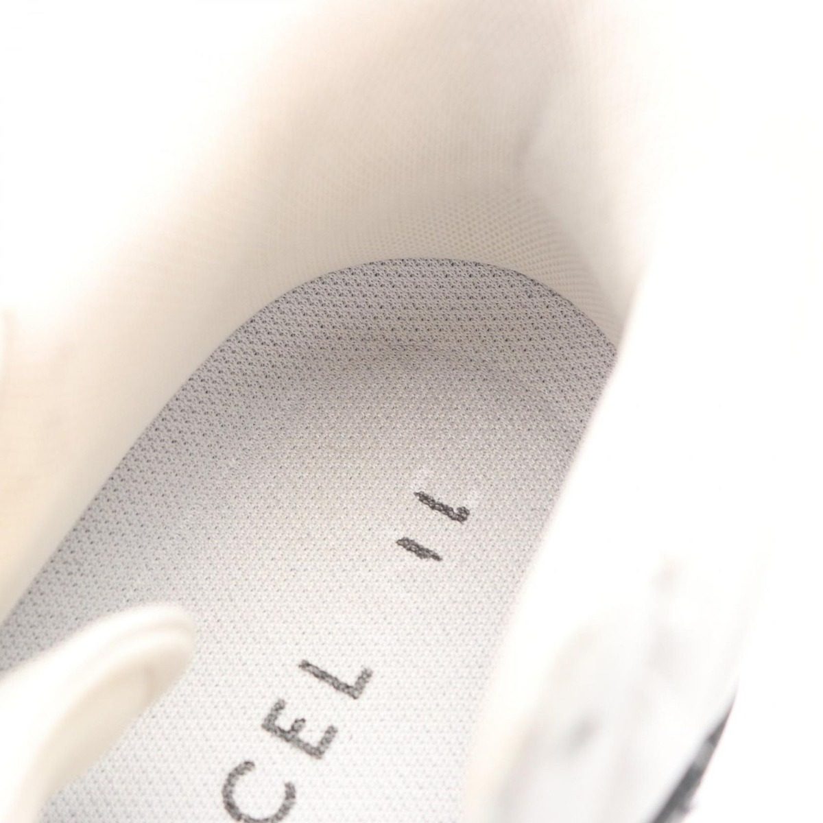 Celine Sneakers Leather Silver — view 8