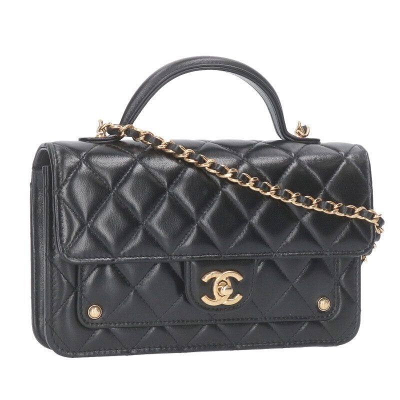 Chanel Ap4674 Chain Wallet Shoulder Bag Men's