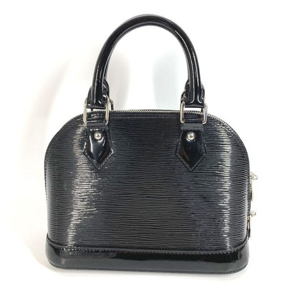 Louis Vuitton Handbag Alma BB M4031 N Epi Electric Cles Ther Noir Black