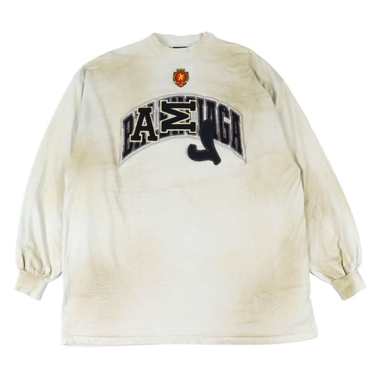 Balenciaga Skater Cotton Vintage Wash Oversize