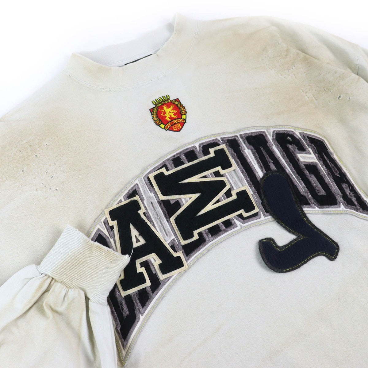 Balenciaga Skater Cotton Vintage Wash Oversize — view 3