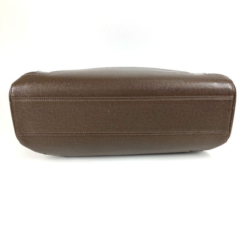 Louis Vuitton Handbag Casbek PM Casbek PM M31028 Taiga Leather Grizzly Brown