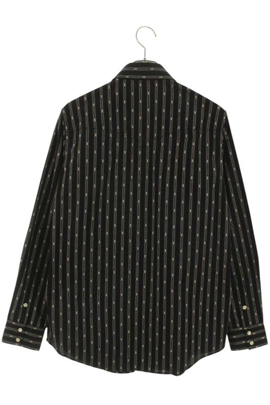 Celine 25SS 2t3610s48 Triomphe Western Long Sleeve Shirt Men's S