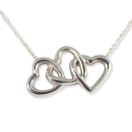 Tiffany & Co 925 Triple Pendant Necklace