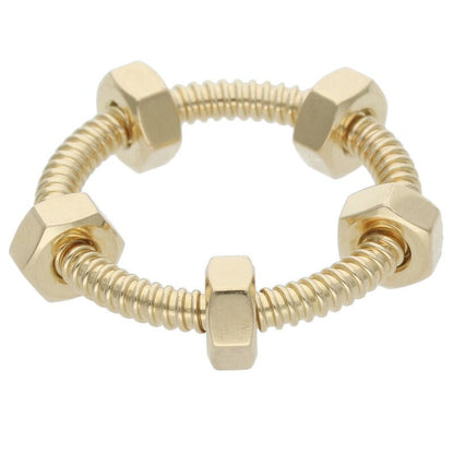 Cartier Ecru De 18kygring Men's 49 9