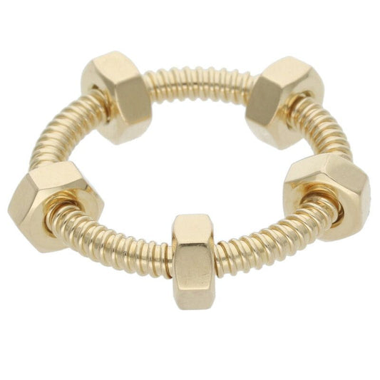 Cartier Ecru De 18kygring Men's 49 9