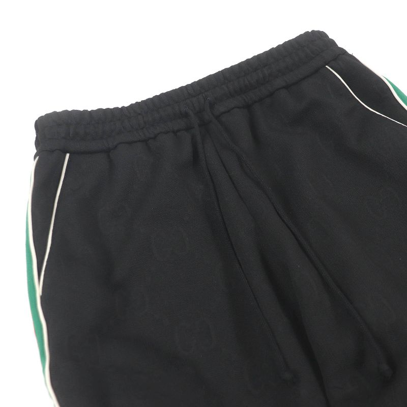 Gucci 663569 Webline GG Jacquard Jersey Jogging Trousers GG Jersey Jacquard