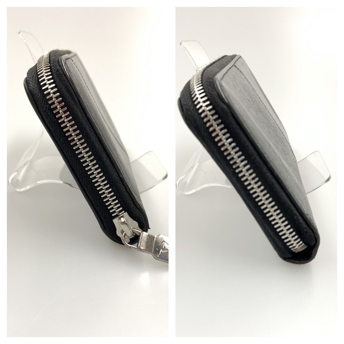 Louis Vuitton Taiga Zippy Wallet Vertical Round Zipper Long Wallet M30731