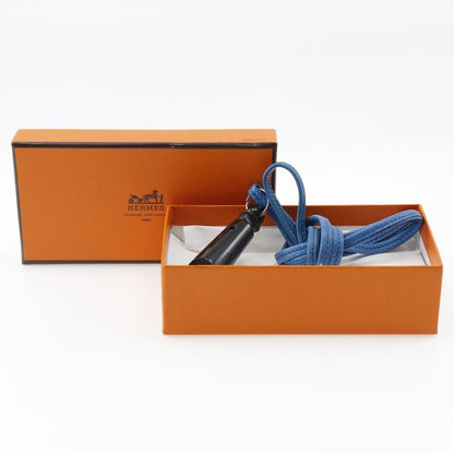Hermes Whistle Wood Black Ladies Other Miscellaneous