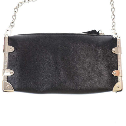 Louis Vuitton Slim Trunk Bag Slim Trunk Shoulder Bag M25445 Black