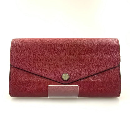 Louis Vuitton Monogram Empreinte Portefeuille Sarah Bifold Wallet