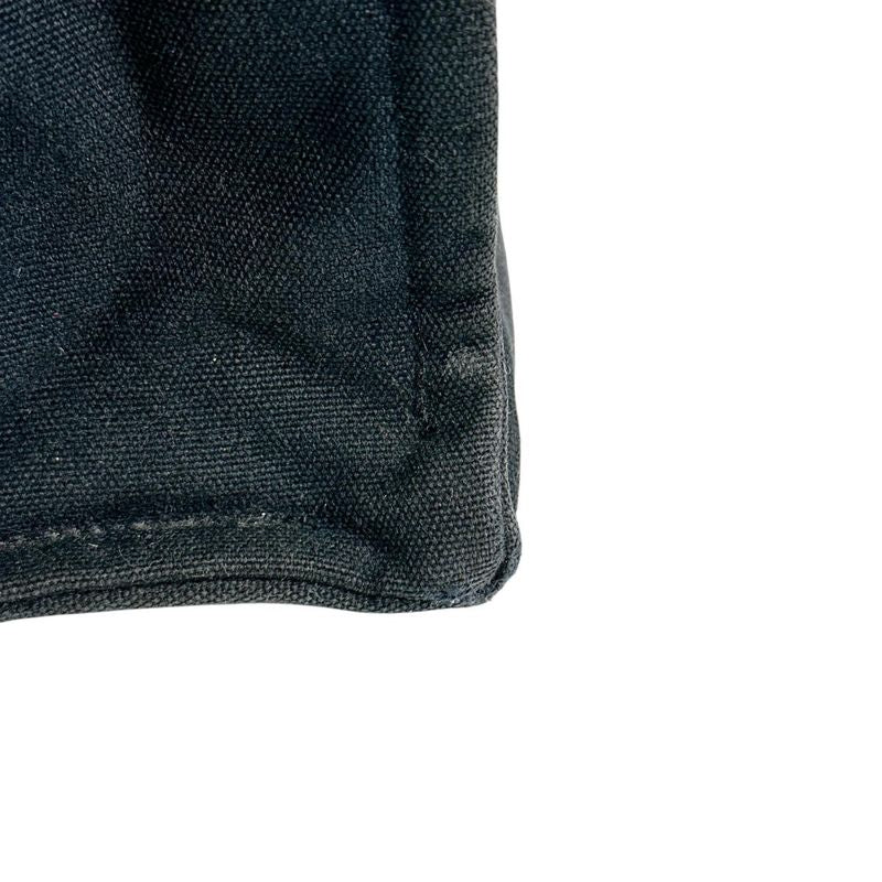 Hermes Canvas Handbag Fourre Tout PM Tote Bag Hermes Black