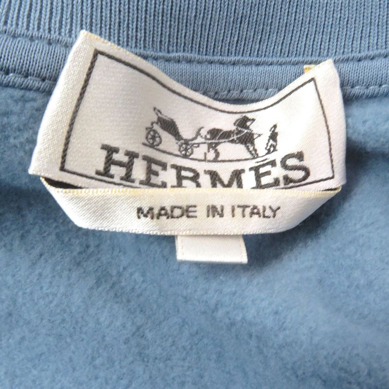 Hermes 24SS Jeu Dadresse Lamb Leather Patch Serie Button Stajan Blouson Jacket