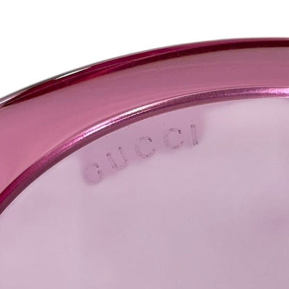 Gucci Sunglasses Pink Gg0257s Excellent Condition Plastic Preowned